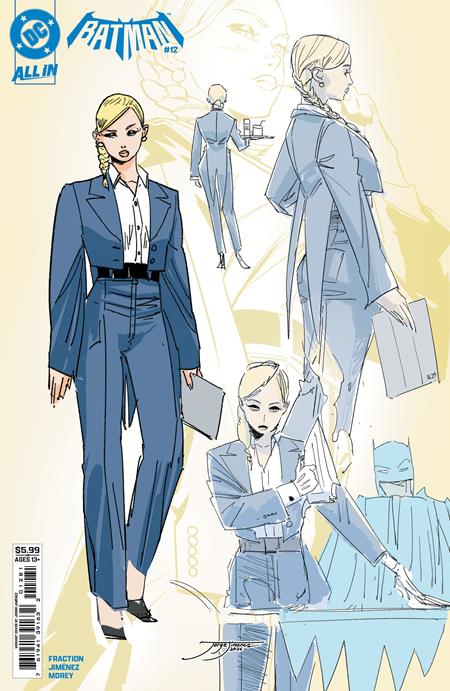 BATMAN #12 (Limit 2 Per Cover) (rel:08/05)
