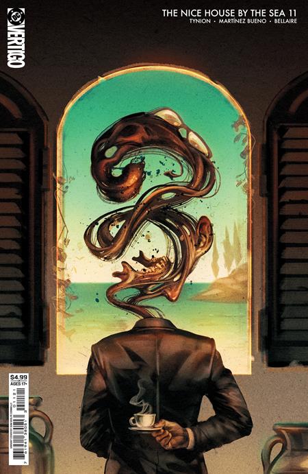 NICE HOUSE BY THE SEA #11 (OF 12) (MR) (Limit 2 Per Cover) (rel:08/12)
