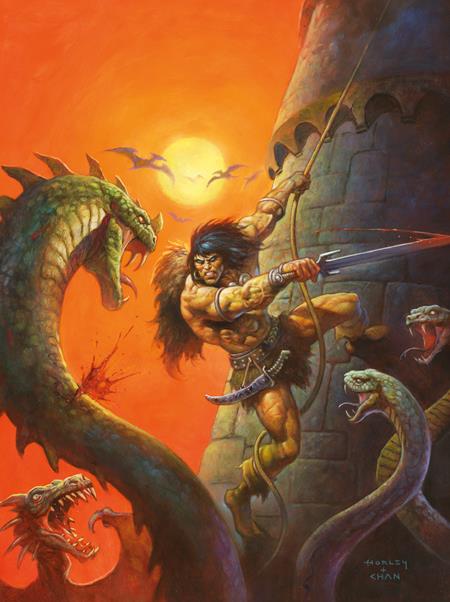 SAVAGE SWORD OF CONAN #17 (MR) (Limit 2 Per Cover) (rel:11/11)