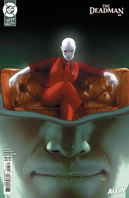 DEADMAN #5 (OF 6) (Limit 2 Per Cover) (rel:10/07)