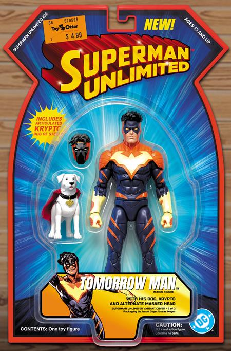 SUPERMAN UNLIMITED #20 (Limit 2 Per Cover) (rel:12/16)