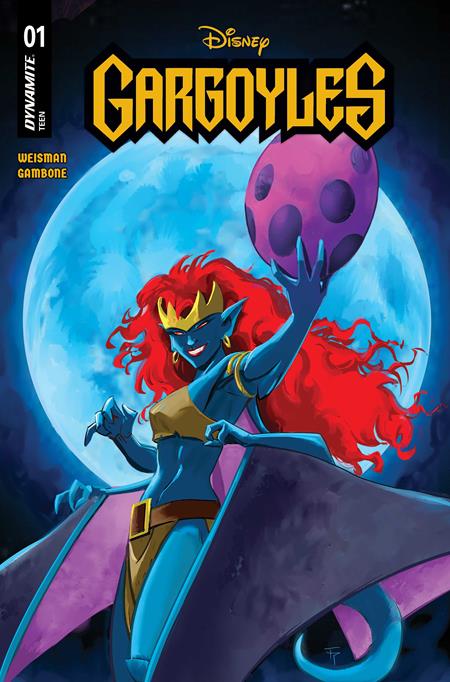 GARGOYLES #1 (2026) (Limit 2 Per Cover) (rel:08/12)