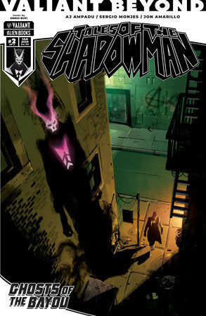 Valiant Beyond: Tales of the Shadowman #5--Ghosts of the Bayou #2  (Limit 2 Per Cover) (rel:01/07)