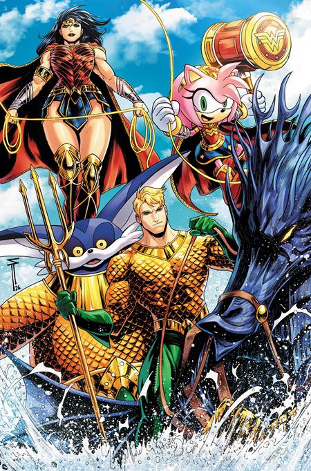 DC X SONIC THE HEDGEHOG METAL LEGION #5 (OF 5) (Limit 2 Per Cover) (rel:09/02)