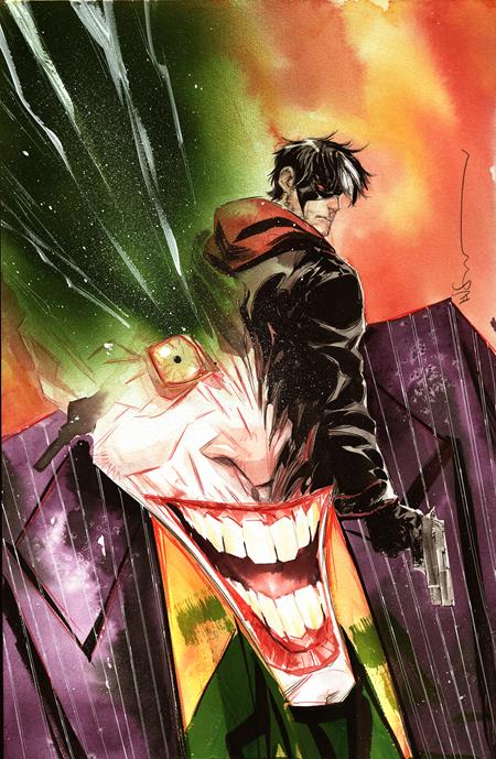 DC K.O. RED HOOD VS JOKER #1 (ONE SHOT) (Limit 2 Per Cover) (rel:12/24)