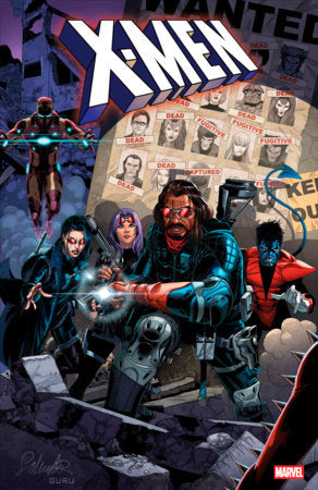X-MEN BY CHRIS CLAREMONT: PRELUDE TO A FUTURE PAST #1(104.5) (Limit 2 Per Cover) (rel:07/02)~