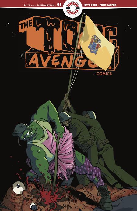 TOXIC AVENGER COMICS #6 CVR B 3 COPY ERICA HENDERSON UNLOCK VAR (MR) (Limit 1 Per Customer) (rel:01/07)