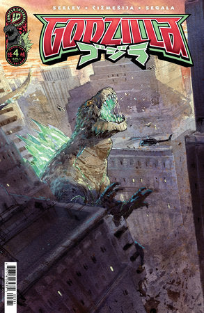 Godzilla [Kai-Sei Era] #4 (Limit 2 Per Cover) (rel:11/05)