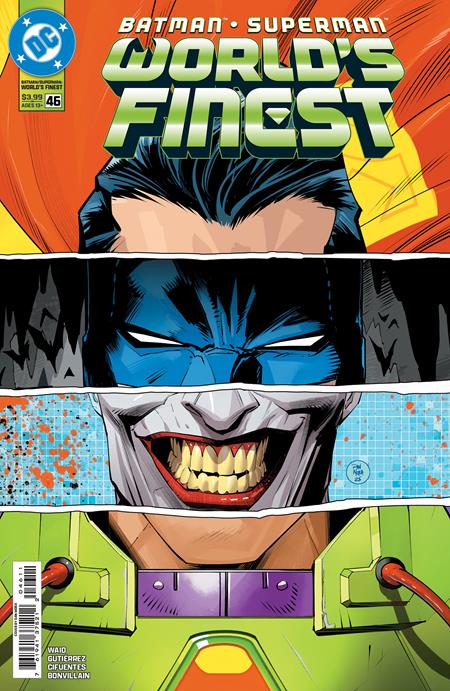 BATMAN SUPERMAN WORLDS FINEST #46 (Limit 2 Per Cover) (rel:12/17)~