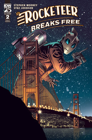 The Rocketeer: Breaks Free #2 (rel:8/28)