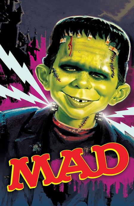 MAD MAGAZINE #601 (Limit 2 Per Cover) (rel:08/12)
