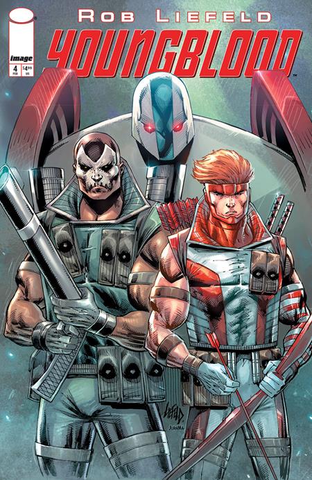 YOUNGBLOOD #4 (2025) (Limit 2 Per Cover) (rel:03/04)~
