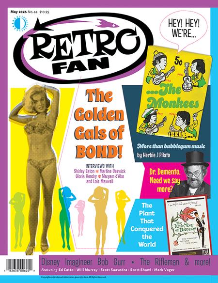 RETROFAN #44 (Limit 1 Per Cover)