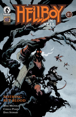 Hellboy in Hell: Nothing But Blood #1 (Limit 2 Per Cover) (rel:10/07)