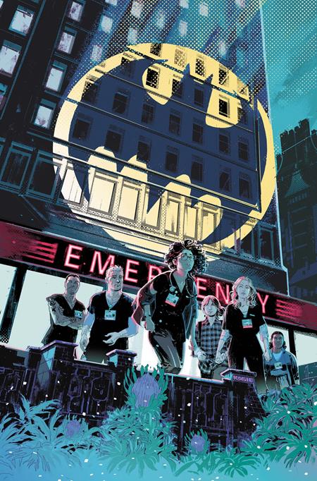BATMAN BAD SEEDS GOTHAM GENERAL #1 (OF 2) (Limit 2 Per Cover) (rel:09/30)