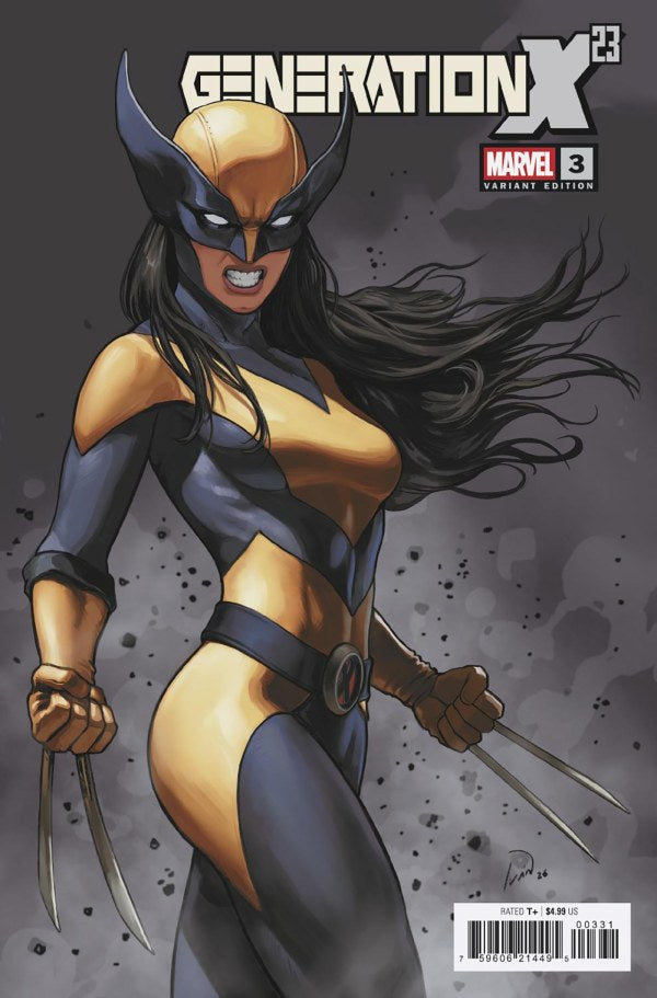 GENERATION X-23 #3 (Limit 2 Per Cover) (rel:04/29)~