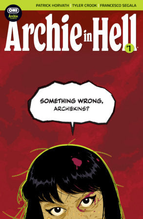 Archie in Hell #1 Cover H Kano Teaser 1:10 Var[1:10] (Limit 1 Per Customer) (rel:11/04)