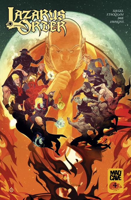 LAZARUS ORDER #4 (OF 8) (Limit 2 Per Cover) (rel:11/18)
