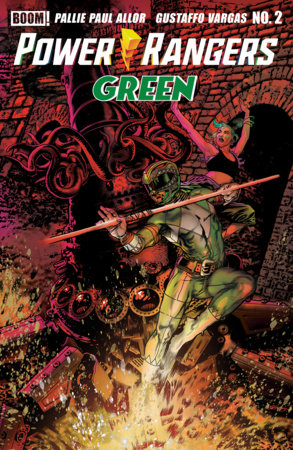 Power Rangers Green #2 (Limit 2 Per Cover) (rel:09/23)