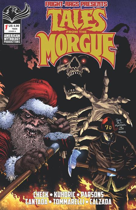 FRIGHT RAGS PRESENTS TALES FROM THE MORGUE #1 (ONE SHOT) (Limit 2 Per Cover) (rel:10/28)
