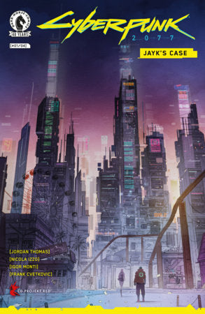 Cyberpunk 2077: Jayk's Case #1 (Limit 2 Per Cover) (rel:10/21)