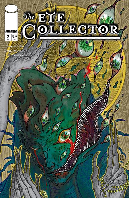 EYE COLLECTOR #2 (Limit 1 Per Cover) (rel:07/29)