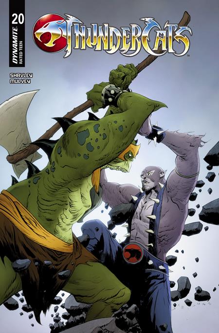 THUNDERCATS #20 (Limit 2 Per Cover) (rel:10/29)~