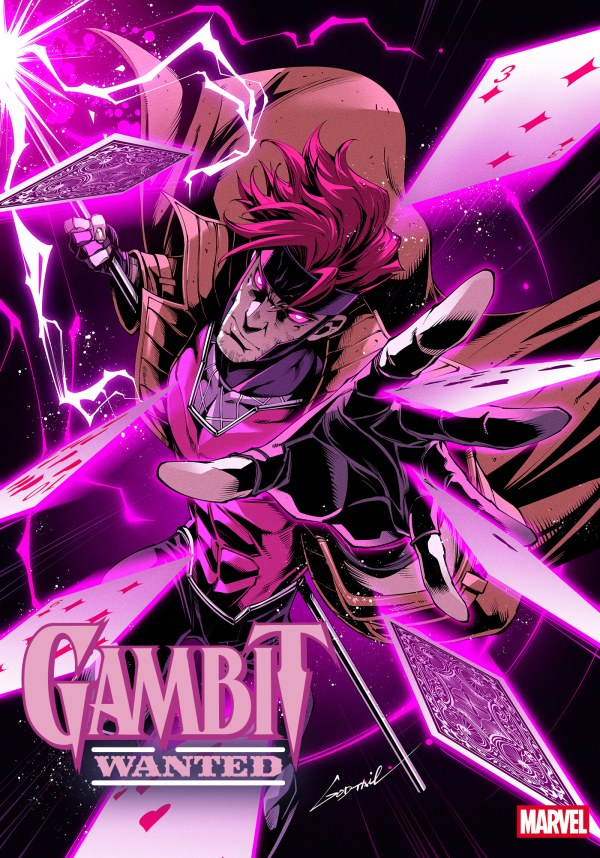 GAMBIT: WANTED #2 (Limit 2 Per Cover) (rel:08/26)