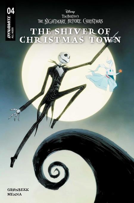 THE SHIVER OF CHRISTMAS TOWN #4 (Limit 1 Per Cover) TIM BURTONS THE NIGHTMARE BEFORE CHRISTMAS (rel:04/01)