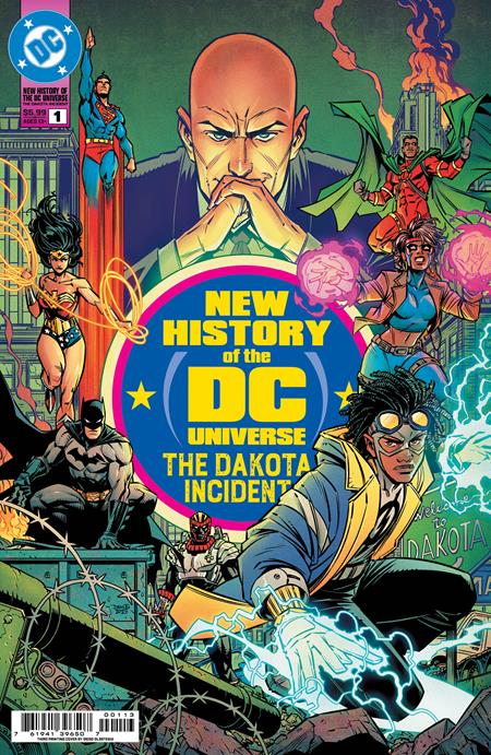 NEW HISTORY OF THE DC UNIVERSE THE DAKOTA INCIDENT #1 (ONE SHOT) Third Printing (Limit 2 Per Cover) (rel:10/14)