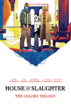 House of Slaughter Book Two Deluxe Edition HC (Limit 1 Per Cover) (rel:07/21)