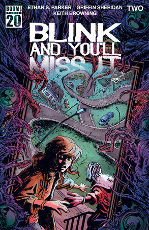 Blink and You'll Miss It #2 (Limit 2 Per Cover) (rel:09/17)