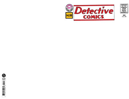 DETECTIVE COMICS #298 FACSIMILE EDITION (Limit 2 Per Cover) (rel:10/21)