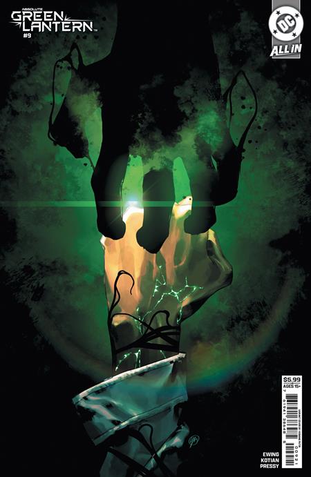 ABSOLUTE GREEN LANTERN #9 (Limit 2 Per Cover) (rel:12/03)~