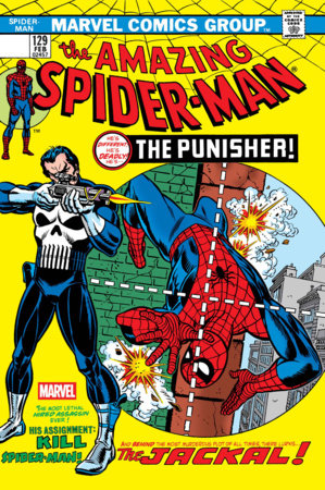 AMAZING SPIDER-MAN #129 FACSIMILE EDITION [NEW PRINTING 2] (Limit 2 Per Cover) (rel:07/08)
