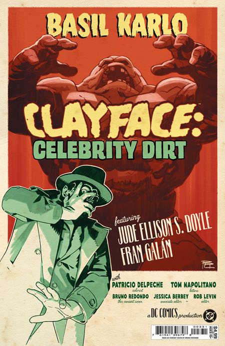 CLAYFACE CELEBRITY DIRT #3 (OF 6) (Limit 2 Per Cover) (rel:09/09)~