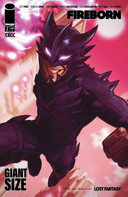 FIREBORN #2 (Limit 1 Per Cover) (rel:05/27)~