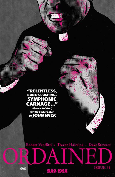 ORDAINED #1 (OF 3) Fifth Printing (Limit 1 Per Cover) (rel:05/06)~