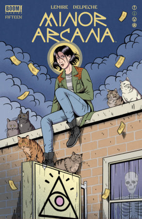 Minor Arcana #15 (Limit 2 Per Cover) (rel:03/25)~