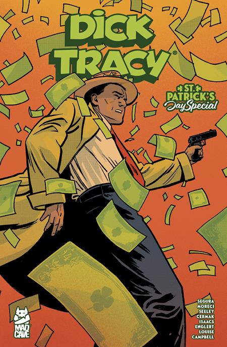 DICK TRACY ST PATRICKS DAY SPECIAL (ONE SHOT) (Limit 2 Per Cover) (rel:03/11)~