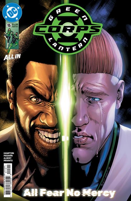 GREEN LANTERN CORPS #15 (Limit 2 Per Cover) (rel:04/08)~