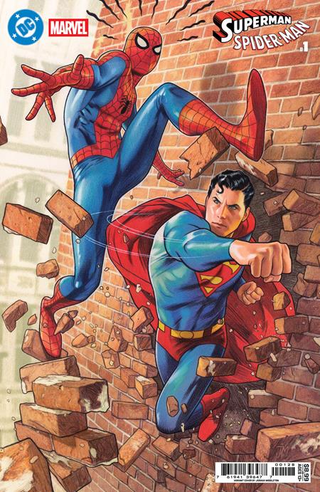 DC MARVEL SUPERMAN SPIDER-MAN #1 (ONE SHOT) (Limit 2 Per Cover) (rel:03/25)