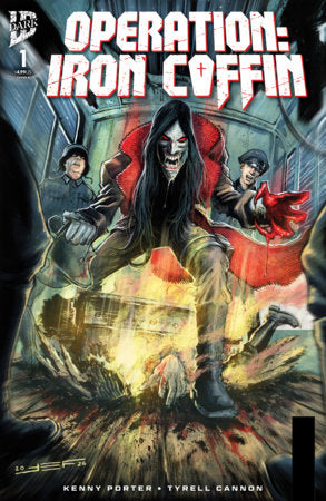 Operation: Iron Coffin #1 (Limit 1 Per Cover) (rel:07/08)