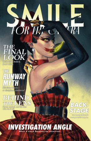 Smile: For the Camera #5 (Limit 2 Per Cover) (rel:07/15)