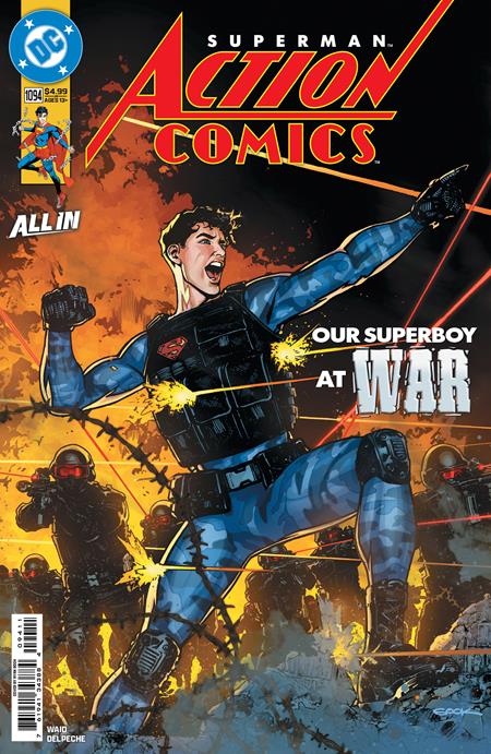 ACTION COMICS #1094 (Limit 2 Per Cover) (rel:01/14)