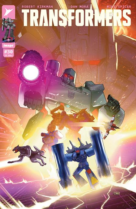 TRANSFORMERS #30 CVR D INC 1:25 TAURIN CLARKE VAR (Limit 1 Per Customer) (rel:03/11)