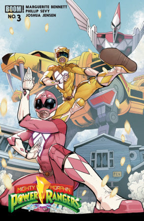 Mighty Morphin Power Rangers (2026) #3 (Limit 2 Per Cover) (rel:08/26)