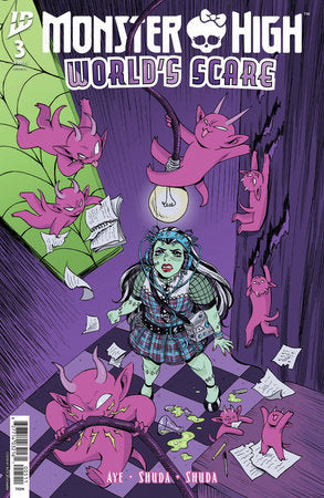 Monster High: World's Scare #3 (Limit 2 Per Cover) (rel:10/22)
