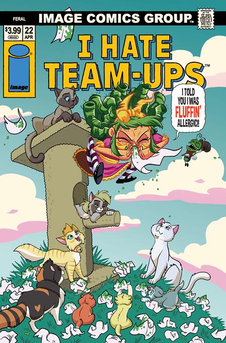 FERAL #22 (Limit 1 Per Cover) (rel:04/29)~