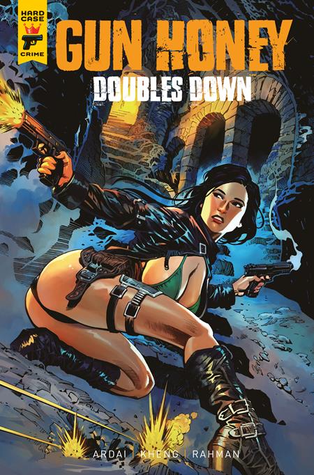 GUN HONEY DOUBLES DOWN #2 (OF 4) (MR) (Limit 2 Per Cover) (rel:07/22)